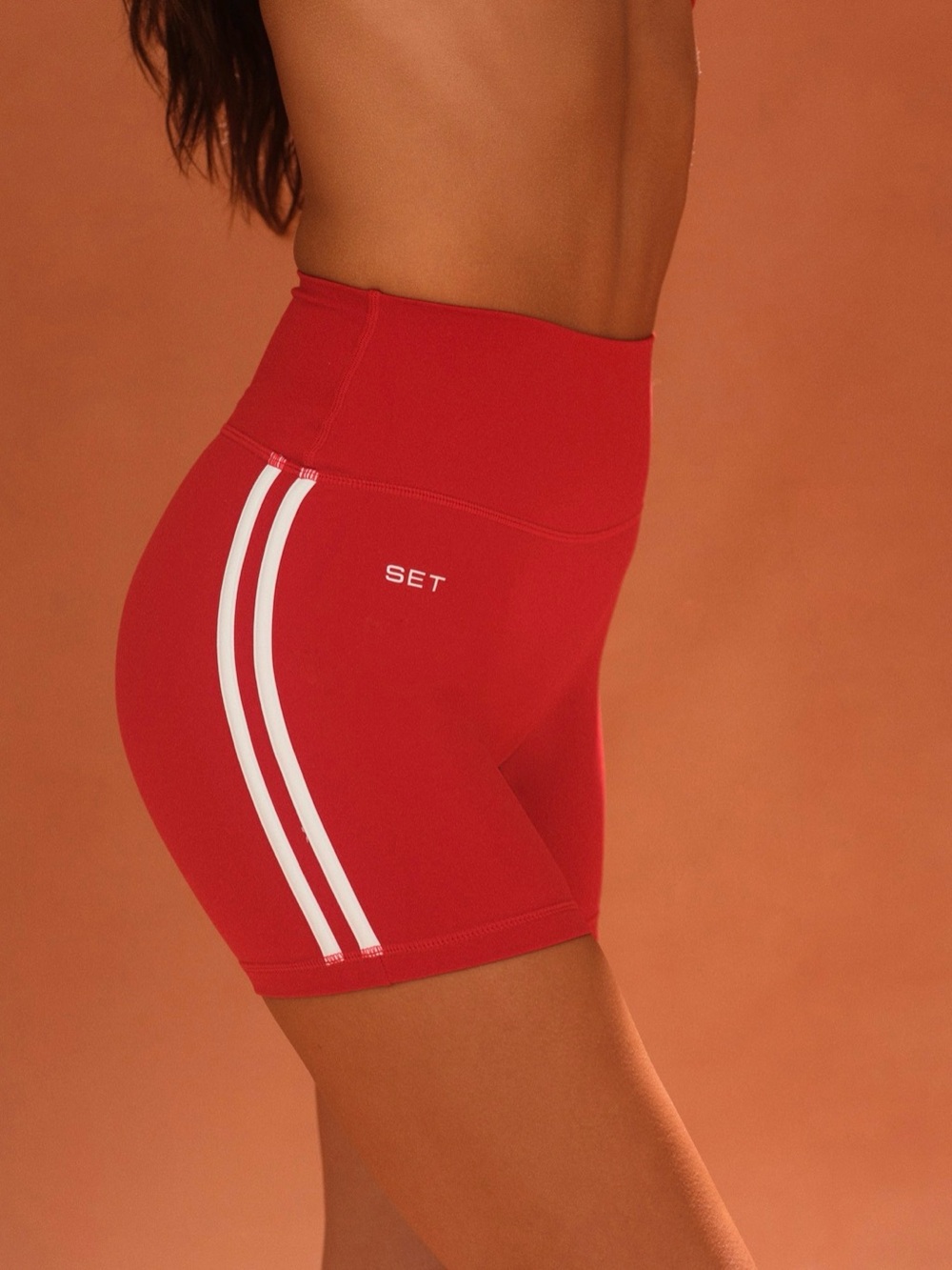 SET Active Sport body duo stripe in Roma, limited edition, size S, NWT
